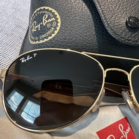 Ray Ban aviator sun glasses main image 7
